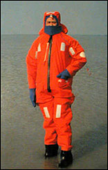 INSULATED IMMERSION SUIT